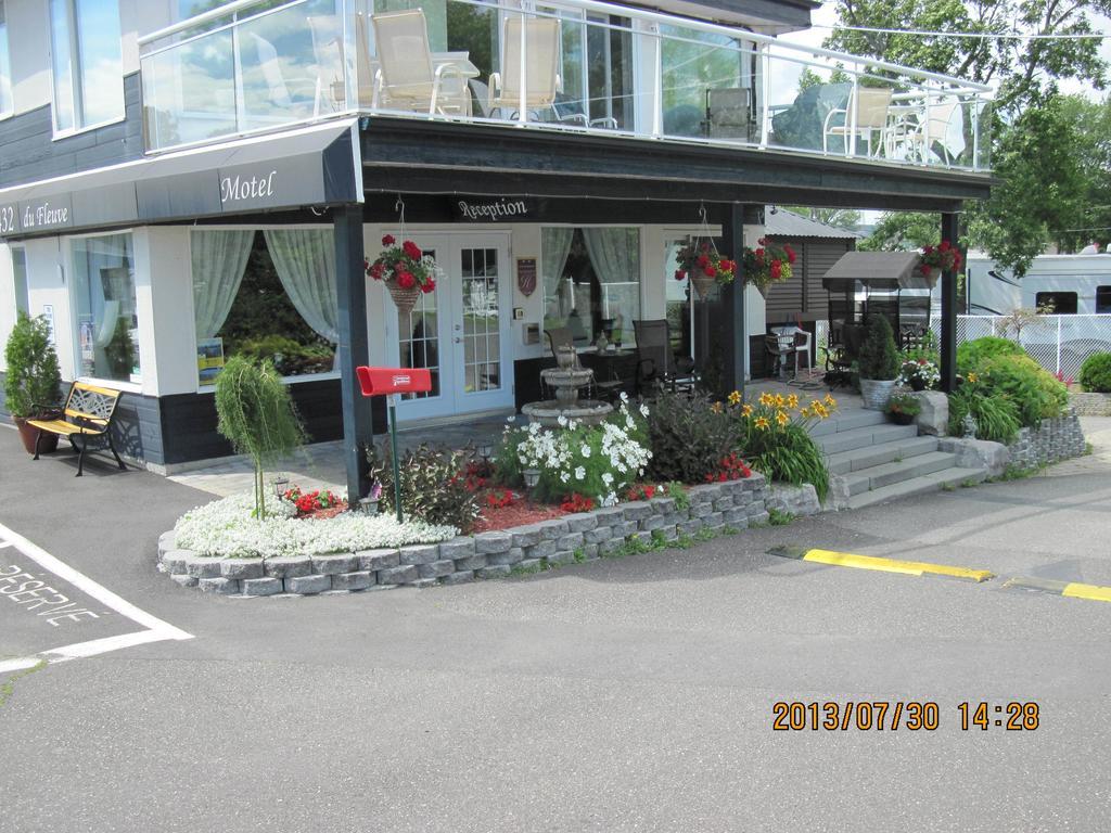 Motel Parc Beaumont Inc. Eksteriør billede
